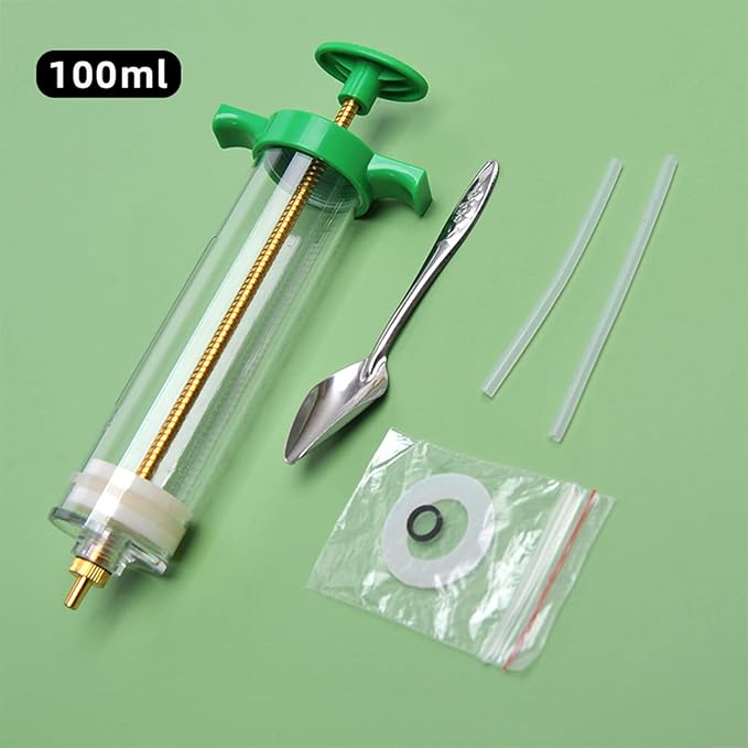 Baby Bird Feeding Milk Feeding Tube Spoon for Parrots Liquid Hand Feeding for Budgies Cockatiel