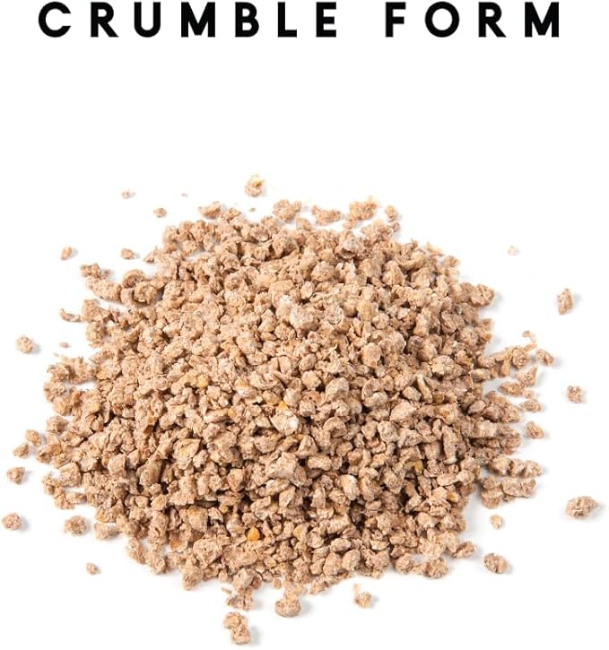 Manna Pro Chicken Feed, 16% Protein Layer Crumbles with Probiotics for Digestive Health, Complete Feed for Laying Hens to Support Egg Production, Nutrient-Rich Chicken Food, Made in USA, 8 lb Bag