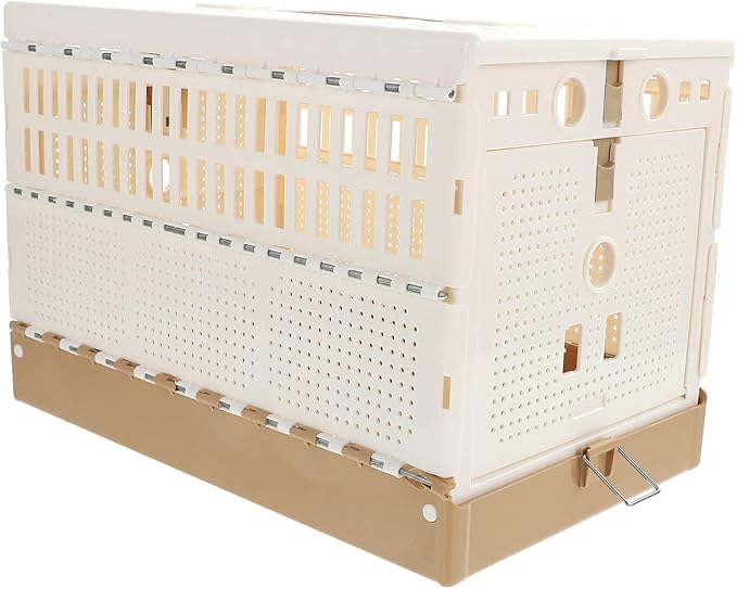 Balacoo Foldable Pigeon Cage, Portable and Convenient Pigeon House for Training and Domestication