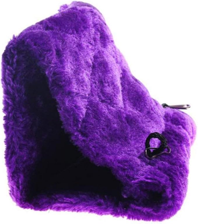 Pesp Pet Bird Nest Hammock Hanging Cave Cage Plush Snuggle Happy Hut Tent Bed (Small)