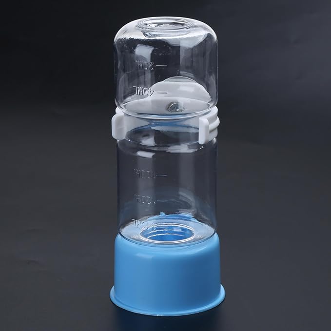 Hejhncii Bird Automatic Parrot Feeder Drinker Water Dispenser Cage Accessories Convenient Bird Water Supply