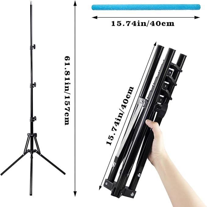 Wooden Bird Perch Stand with a Height Adjustable Tripod, Bird Training Accessories for Indoor or Outdoor, Birds Stand for African Grey, Budgies, Cockatiels, Lovebirds, Conures, Small to Medium Birds