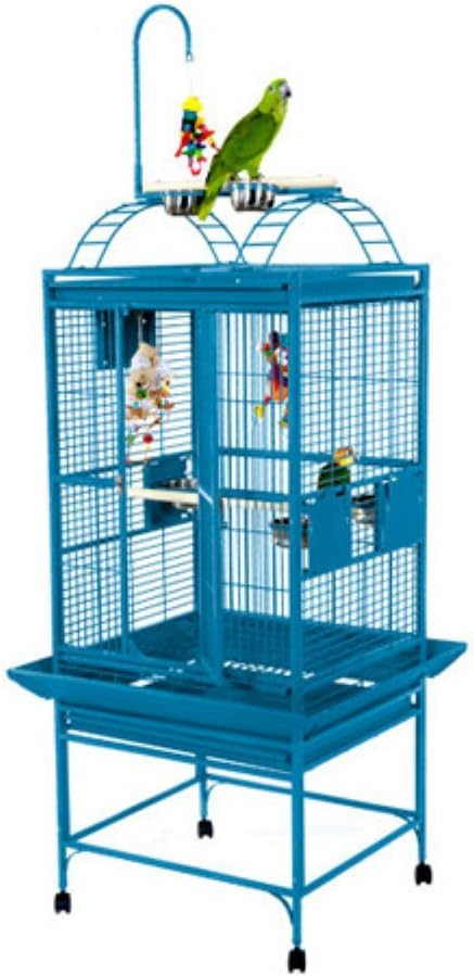 A&E Cage 8002422 Platinum Play Top Bird Cage with 5/8" Bar Spacing, 24" x 22"
