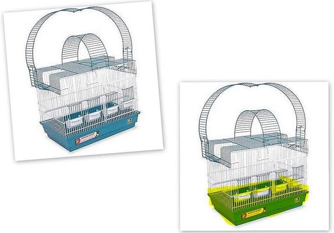 Cockatiel Double Playpen Cages
