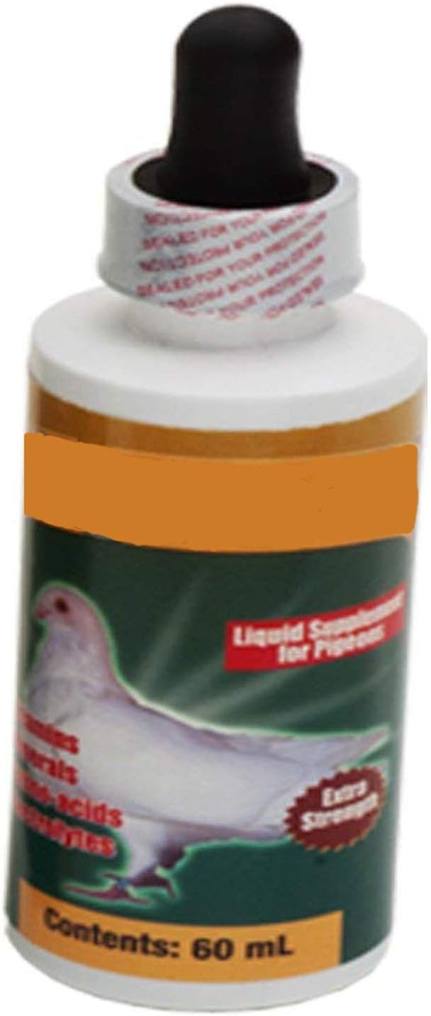 Pigeon VIT Liquid for Birds- 60 ML. Multivitamine, Live, Health