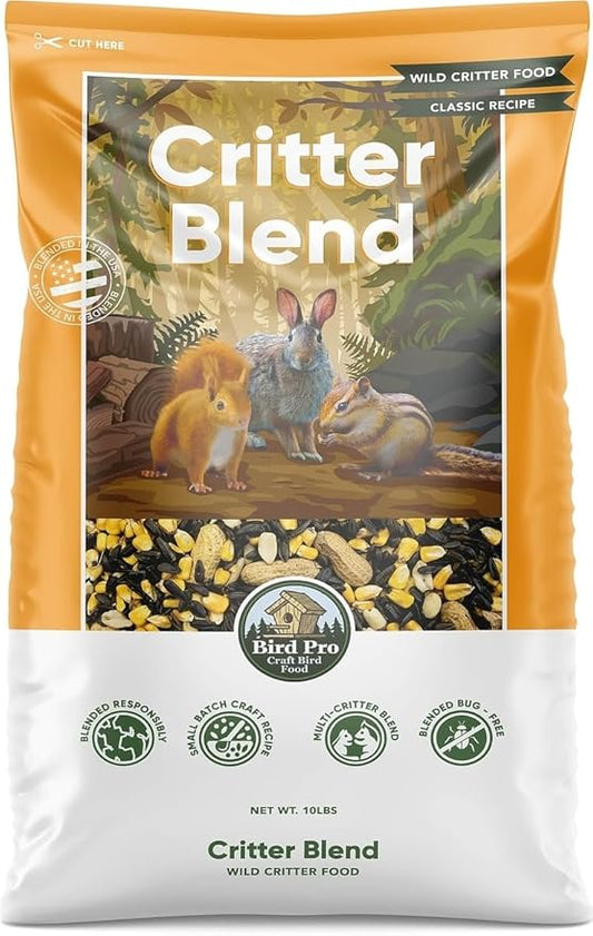Bird Pro Classic Bird Seed (10 Pounds, Critter Blend)