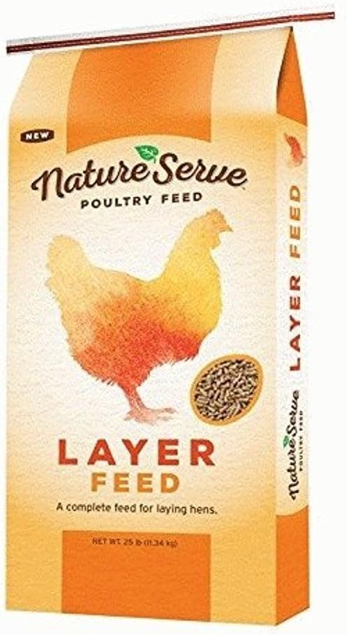 104020 Layer Pellet Chicken Feed, 20lb