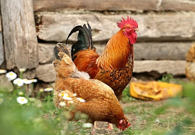 HANDPOINT 20 lbs Dried Mealworms, 100% Non-GMO Natural High-Protein,Treats for Chicken, Fish, Bird Food(20LB)