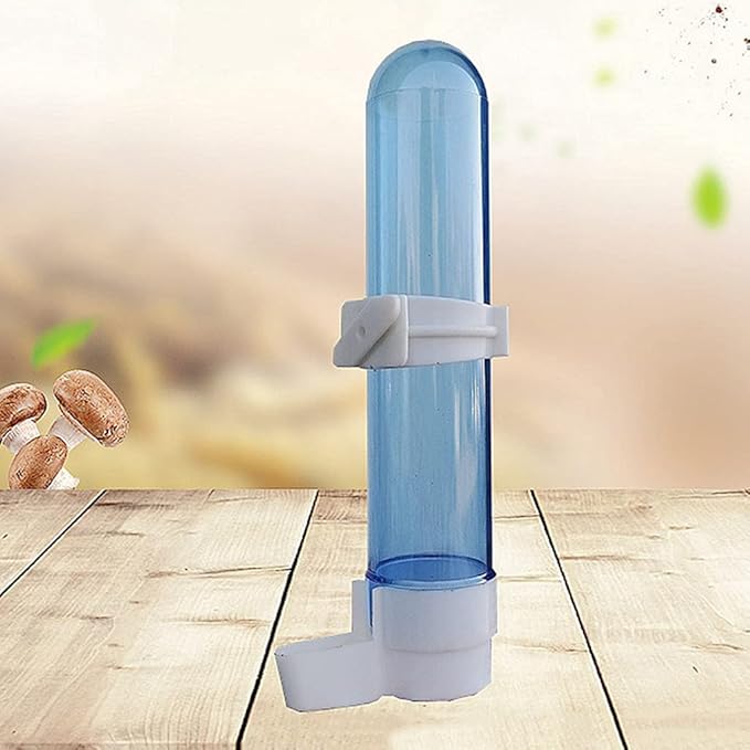 Youngy Pet Bird Plastic Auto Feeder Parrot Cockatiel Feeding Water Drinker Cup Bowl Parrot Cockatiel Feeding Water Drinker Cup