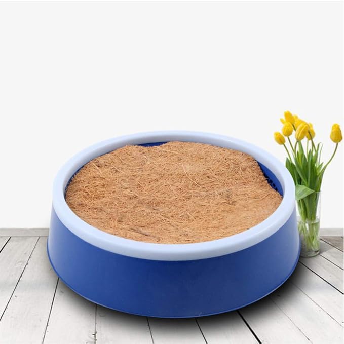 POPETPOP 10pcs Pigeon Nest Pads Coconut Cushion for Pigeon Eggs and Birds Warm Nesting Material for Shops Factories and Zoos