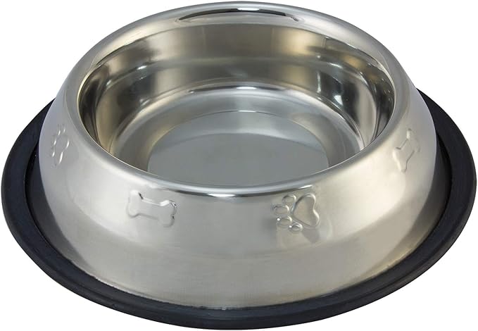 Arquivet 8435117824867 – Feeder Stainless Steel antid Decor, 2