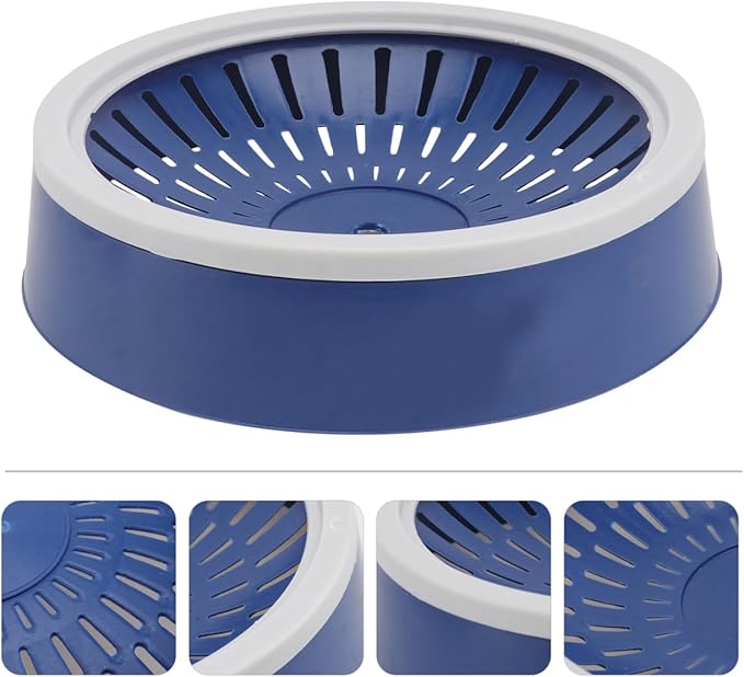 Mipcase Pigeon Nest Bowl 8.66 Inch Plastic Bird Egg Basin Pack of 5 for Pigeon Breeding Nesting Box Bird Cage Supplies