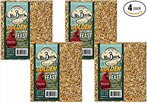 Mr. Bird Golden Safflower Feast Large Block
