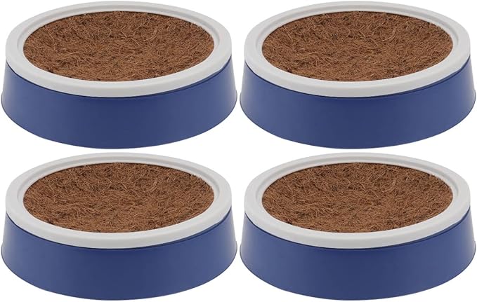 balacoo 4 Sets Pigeon nest Egg nest Straw Birds Pigeon Supplies Bird cage Accessories White Plastic Eggs Pigeon breeding Parakeet Bird cage Pigeon Nest Supply Bowl mat homing Pigeon Coir