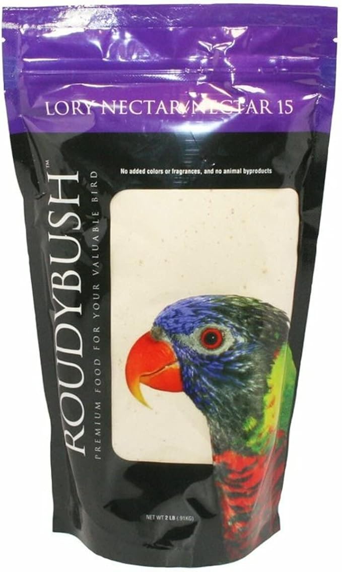 RoudyBush Lory Nectar, 2lb (RYB202LD)
