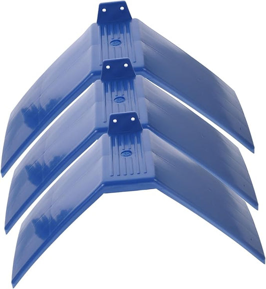 FOMIYES Plastic Pigeon Perch Stand 8.26X3.93X4.33In Durable Bird Rest Rack for Pigeons and Doves Indoor Playground and Skill Development Accessory