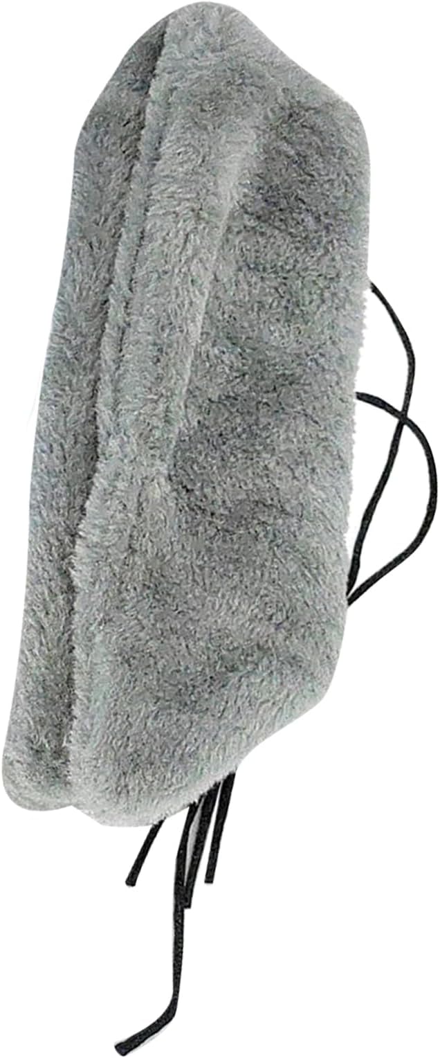 Pssopp Bird Blanket for Cage, Warm Cozy Snuggle Hut Cuddle Nest Hanging Toy Comfort Corner Fleece Bird Blanket for Gray Parrot Eclectus Cockatoo (Gray)