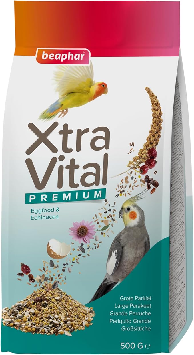 Beaphar Xtravital Parakeet (500G)