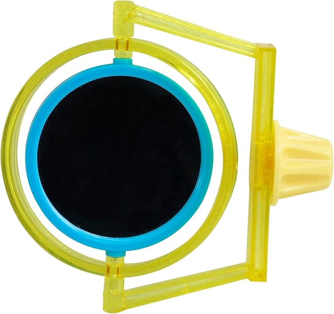 JW Pet Company Activitoy Double Axis Small Bird Toy, Colors Vary (Pack of 2)