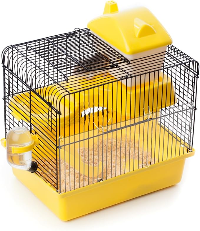 20Pcs Clear Cage Edge Liner Guinea Pig Cages, Pet Cage Liner 14" x 4.5", with Holes Zip Ties Urine Guard Side Ferret Cage Accessories for Rabbit Pet Hamster Rat and Other Small Animal