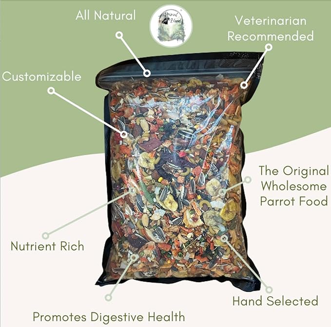 All Natural Parrot Food - Original Blend