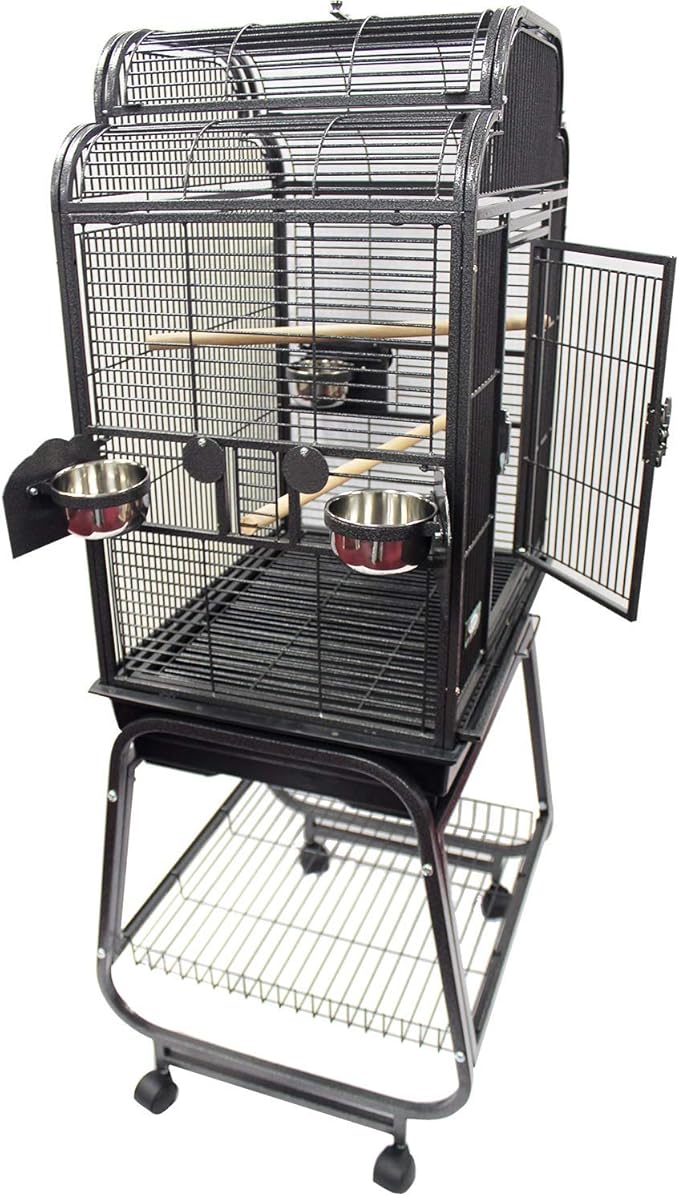 Outback Cage - Durable & Easy to Assemble - Cockatiels, Conures, Parakeets, Canaries