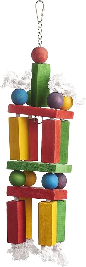 Prevue Pet Products 60959 Bodacious Bites Beacon Bird Toy, Multicolor