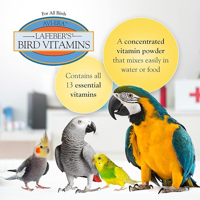 Lafeber's Avi-Era Powdered Bird Vitamin 1.25 oz