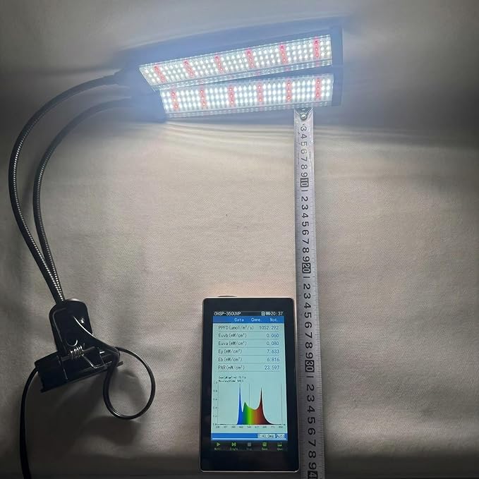 Bird Health Cage Supplementary Light with Full-Spectrum LED Pet Light, Intelligently Timing to Help Synthesize Vitamin D3 and Promote Calcium Absorption