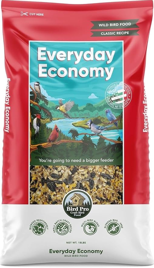 Bird Pro Classic Bird Seed (18 Pounds, Everyday Economy)