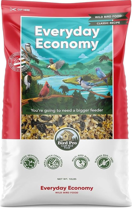 Bird Pro Classic Bird Seed (10 Pounds, Everyday Economy)