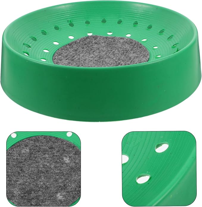 BESPORTBLE 4pcs Pigeon Breeding Bowls Pigeon Nest Replaceable Bird Nest Bowl Plastic Bird Nesting Bowl Pigeon Nests Pigeon Nesting Box