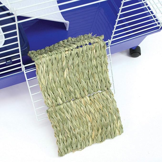(3 Pack) Ware Natural Handwoven Grass Multi Small Pet Mats