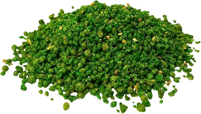 Raff Verdurello 400g - Soft Bird Food with Enriched Egg and Dehydrated Vegetables - Canary & Parakeet Food - Bird Health Supplement for Molting & Feather Growth