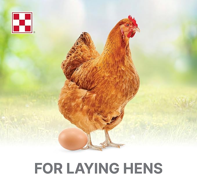 Purina Layena Pellets Chicken Feed, 25 Pound Bag