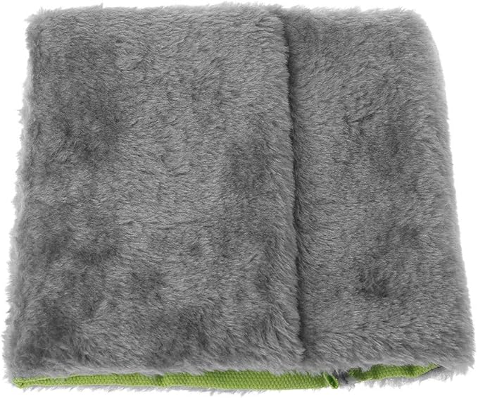 Thicken Heart Print Parrot Nest Plush Warm Hammock Tent Small Pet Winter Bed for Cockatiels Parakeets Winter