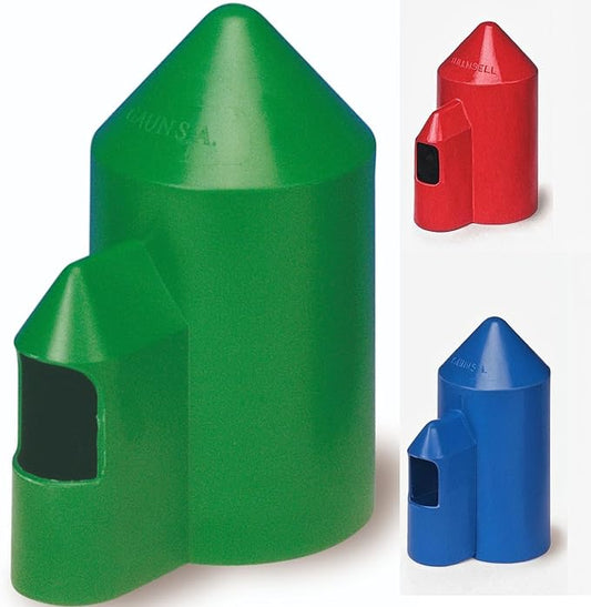 Round Pigeon Drinker Automatic 1.75L BEBEDERO AUTOMATICO para PALOMAS GAUN RED Blue Green Rojo Verde Azul (Green/Verde)