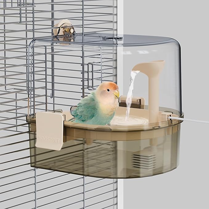 10PCS USB Water Circulation Bird Baths for Cage Filter (10pcs Filter)