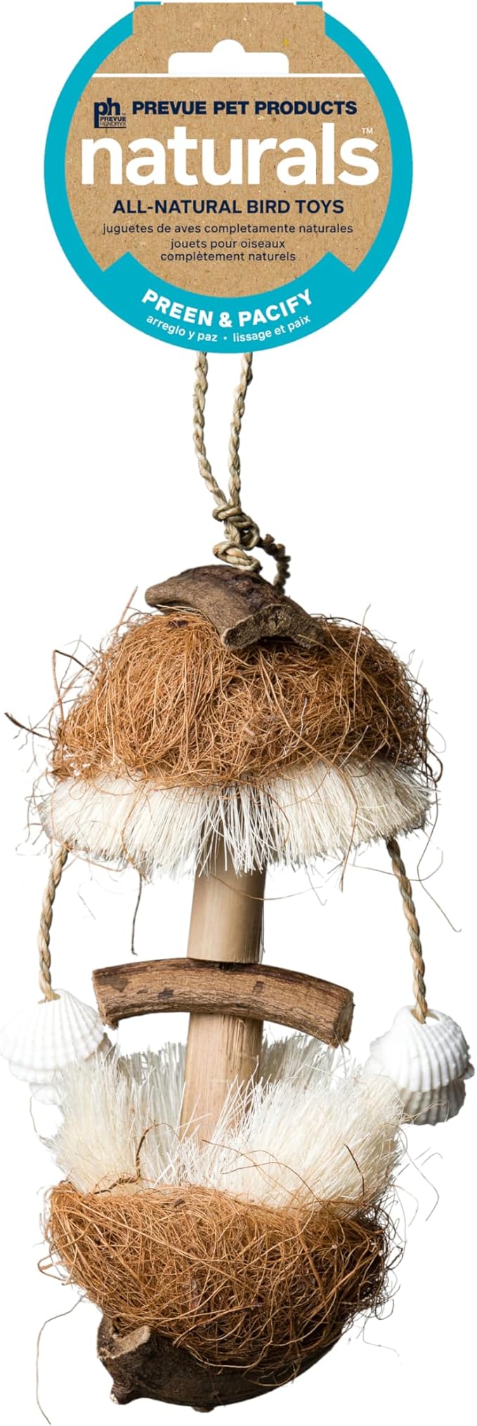 Prevue Pet Products Naturals Lantern Bird Toy 62810