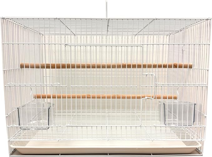 Lot of Ten Aviary Breeding Breeder Lovebird Finch Parakeet Finch Flight Cages