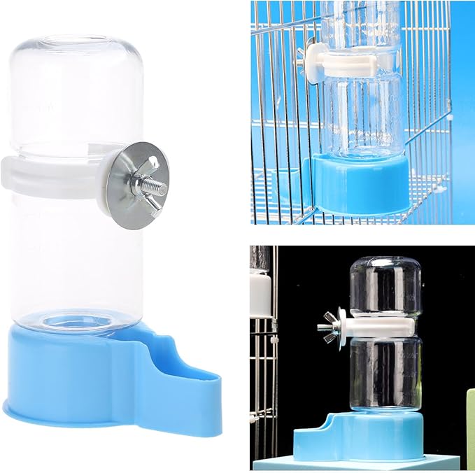 Bird Water Feeders Automatic Parrot Automatic Feeder Drinker Water Dispenser Water Dispenser Cage Accessories Bird Water Container