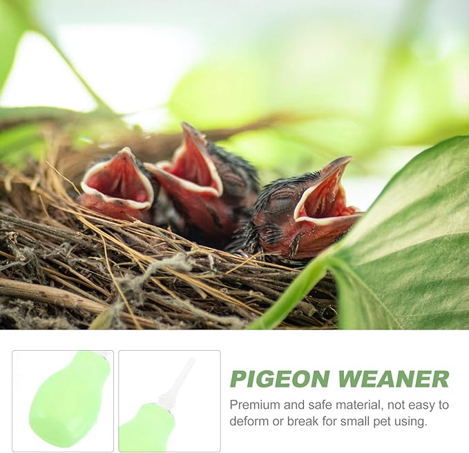 POPETPOP 1pc Pigeon Weaner Bird Feeding Accessory for Squab Weaning Easy to Use and Nursing Tool for Pigeons and Quality Material for -Term Use