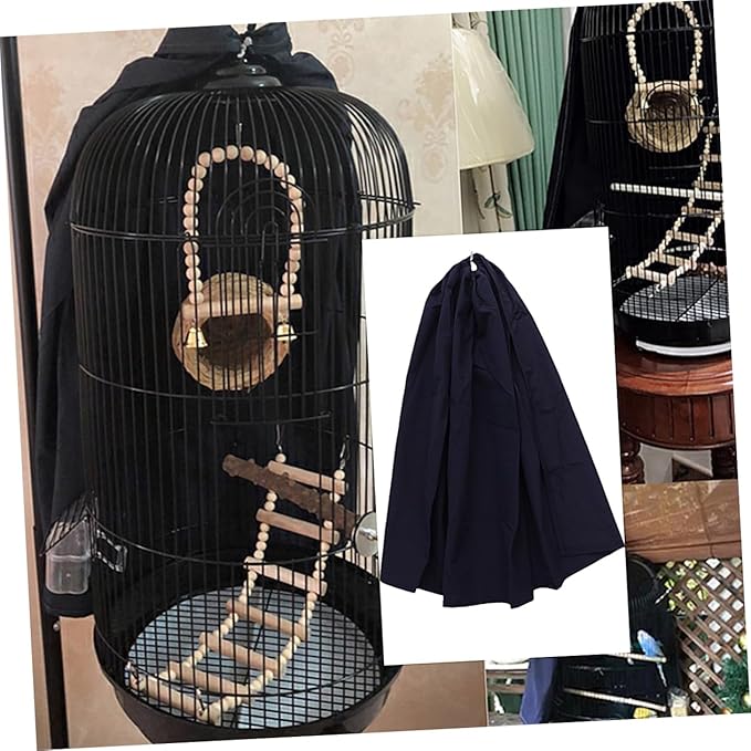 KESYOO Cage Cover for Parrots Round Bird Cage Liners Birdcage Cover for Parrots