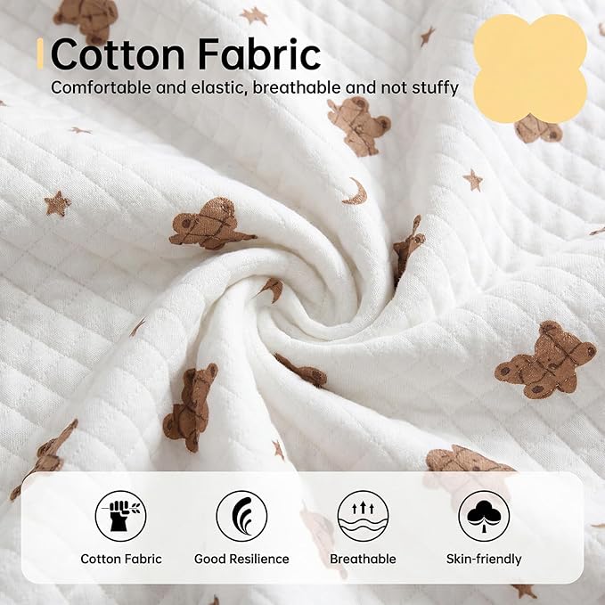 QBLEEV Parrot Anti-Scratch Shoulder Protector, Bird Diaper Poop Cover Pad for Parakeets Cockatiels Conures, Cotton Shawl Cape for Birds to Stand on Shoulders, Pet Arm Guard for Lovebirds Finches