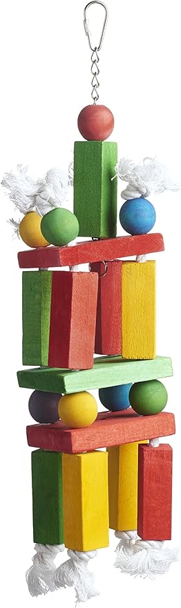 Prevue Pet Products 60959 Bodacious Bites Beacon Bird Toy, Multicolor