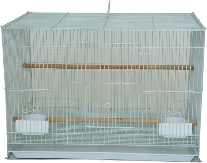 YML Medium Breeding Cages, Lot of 4, Black