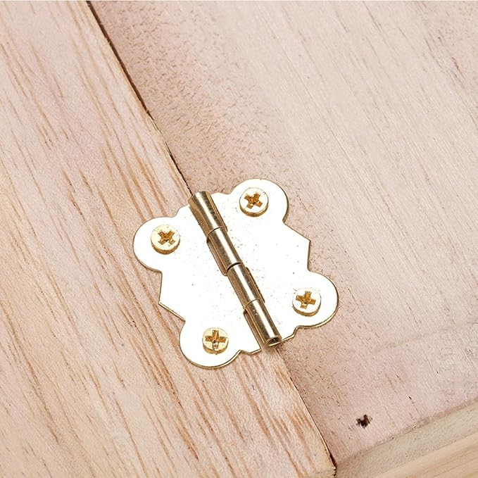 Natural Wooden Breeding Box,Pet Nesting and Hiding House,Nest Cage for Chinchillas Squirrels Hamster Bird Small Animals