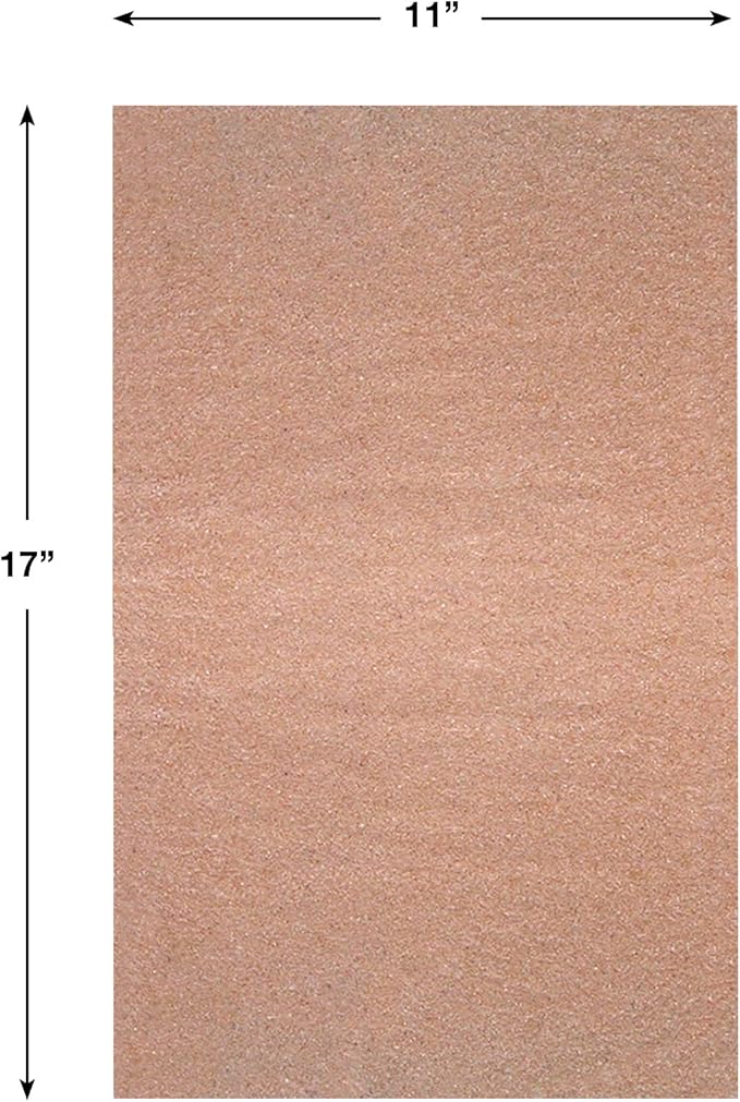 Penn-Plax 7-Pack of Gravel Paper, 11" x 17" | Great for Hard-Billed Birds | Clean, Easy and Safe for Birds | Aids in Digestion (BA639)