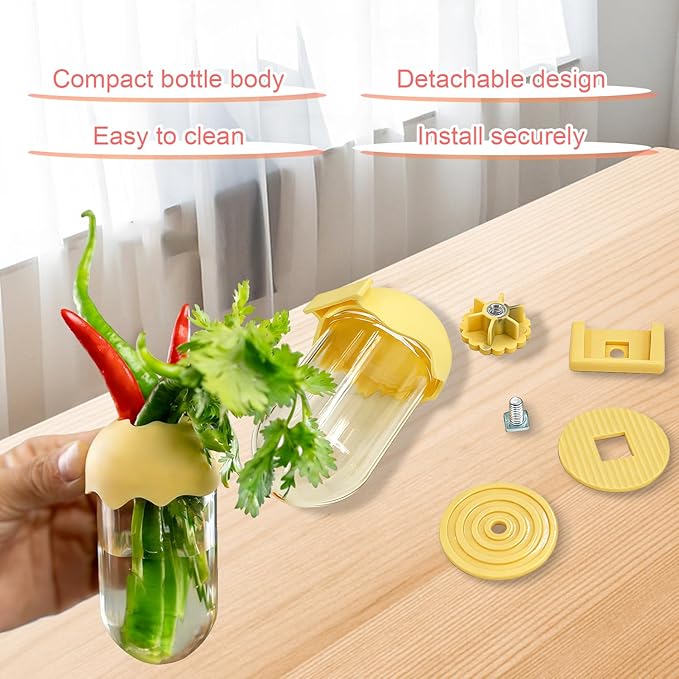 2 Pcs Bird Cage Feeder Accessories, Hanging Veggie & Fruit Holder for Parakeet, Detachable Design for Easy Cleaning