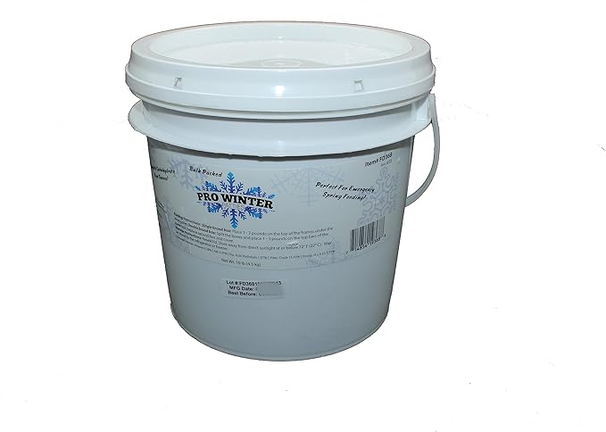Pro Winter Patties 10 LB Bulk Winter Feed